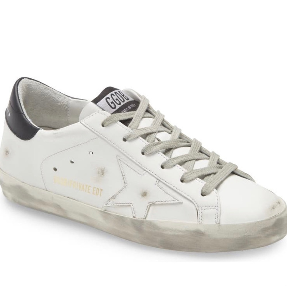 Golden Goose Super-Star Low Top Sneakers